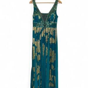 green jersey dress The Supima® Jersey Riviera Dress main image 0